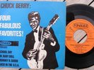 CHUCK BERRY – Four Fabulous Favorites EPAR 6025 (1959)  RARE