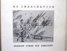 GREGORY JONES+ROY SABLOSKY PRIVATE LP EXPERIMENTAL-RARE
