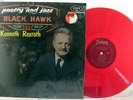 KENNETH REXROTH Poetry and Jazz at the Blackhawk RED VINYL Fantasy 7008