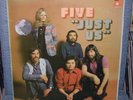 Five JUST US LP auf BASF HIER MEHR VINYL