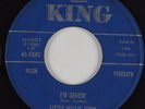 R&B Soul 45 LITTLE WILLIE JOHN I'm Shakin KING HEAR