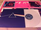 PINK FLOYD  THE DARK SIDE OF THE MOON  CLEAR VINYL     INCL POSTER