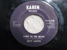 BETTY LAVETTE LET ME DOWN EASY/TICKET TO THE MOON KAREN 1548 Funk/Soul 45