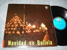Navidad en Bolivia LP Lyra vintage Christmas record