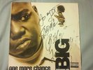 notorious big, Biggie smalls autograph