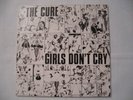 The Cure Live very rare GIRLS DON'T CRY