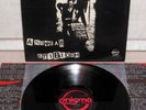 EX HUMANS Anofeli Epiviosi RARE GREEK 1st PRESS 1984 PUNK LP +LYRICS POSTER NM-