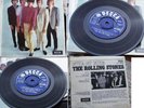 THE ROLLING STONES-FIVE BY FIVE EP UK EX+ NM MONO 1964