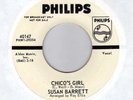 girl group punk SUSAN BARRETT Chico's Girl   vinyl press   HEAR