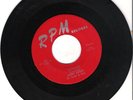 RARE 50'S BLUES JOHNNY WRIGHT - SUFFOCATE / THE WORLD HEAR BOTH