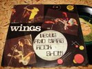 Paul McCartney & Wings Venus And Mars 7'' 45 PORTUGAL PS Rare Portuguese Beatles