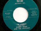 BOBBY MABE & THE OUTCAST I'm Lonely / Take A Step TEXAS GARAGE Hear It