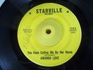 Northern Soul 45 AMANDA LOVE You Keep Calling Me By Her Name Starville HEAR