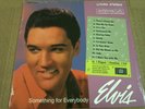 ELVIS PRESLEY SOMETHING FOR EVERYBODY SEALED RED VINYL LP 2003 BMG LSP-2370