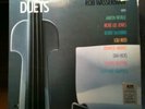 ROB WASSERMAN Duets LP Audiophile Shrink MCA Orig Lou Reed Jennifer Warnes Hicks