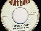 BOB MARLEY & WAILERS-LOVE LIGHT/SEND ME THAT LOVE-TUFF GONG-REGGAE 45 7
