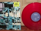 JOY DIVISION LES BAINS DOUCHES VOLUME 1 LP RED VINYL OOP PARIS 18 DEC 1979