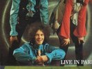 m-/m- Jimi Hendrix GREEN MARBLED LP LIVE IN PARIS TMOQ