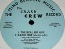 CRASH CREW The Real Hip Hop / Champagne Flights INDIE RAP hear 1996 MIND BENDING