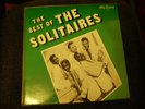 LP -RARE DOO WOP BEST OF THE SOLITAIRES VOL. 2