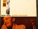 JACKIE McLEAN New Soil BLUE NOTE 4013 / MONO / RVG / 63RD ST LABEL