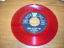THE CHANTS - HEAVEN AND PARADISE / WHEN I'M WITH YOU (1960) 45 RPM (DOO-WOP)