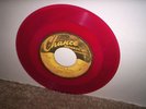Johnny Sellers - 1953 - 45 on Chance 1138, RED VINYL 