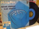 MAGMA MEKANIK KOMMANDO / KLAUS KOMBALAD Rare Single Francais RARE