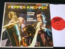 The Pepper Adams-Jimmy Knepper Quintet - ORIGINAL '58 Metro Jazz MONO LP-CLEAN