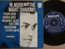 Holland M.Noor & THE NIGHT SHADOWS Malay Garage Pop Beat EP *HEAR*