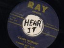 ROCKABILLY on RAY--JOHNNY RAY HARRIS--