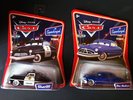 (2) DISNEY PIXAR CARS SHERIFF / DOC HUDSON SUPERCHARGED