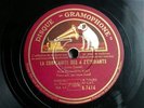 Yvette Guilbert Quand on vous aim' Gramophone K 7414