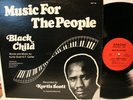 Private press Funk LP- KURTIS SCOTT- music for the people Black Child Apache