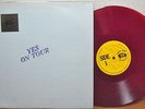 YES ON TOUR RED WAX ORIGINAL TMOQ