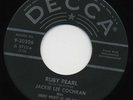 JACKIE LEE COCHRAN Ruby Pearl/Mama Don't You Think I Know  45 RPM ROCKABILLY
