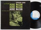 JACKIE McLEAN Capuchin Swing BLUE NOTE 4038 MONO W 63RD NYC JAZZ LP