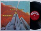THE CARAVANS Won't Be Back GOSPEL MG-3016 MONO BLACK GOSPEL GROUP LP