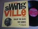 Tiny Grimes LP Callin' The Blues