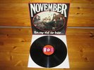 NOVEMBER-En Ny Tid Är Här...Orig Sweden Heavy Prog Psych 1970