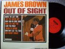 JAMES BROWN SINGS OUT OF SIGHT SMASH US 1ST PR '64 CLEAN COVER W/O HOLE PUNCH