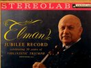 Vanguard VSD 2048 Mischa ELMAN violin Jubilee Record stereo LP 1960s rare