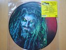 WHITE ROB ZOMBIE HELLBILLY DELUXE ORIGINAL PICTURE acdc metallica bolt thrower