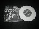 Nofx Spits Split White Vinyl Fat Wreck /1009