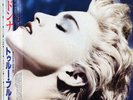 MADONNA-TRUE BLUE-JAPAN PROMO ISSUE PROMO LABEL +OBI iii
