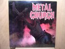 Metal Church  -  S/T  Self Titled  LP  NEW  Sealed   GROUND ZERO