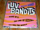 Luv Bandits US 67 Eastern psych garage 45 EP French PS