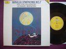 DGG digital 2LP MAHLER symp.7 BERNSTEIN, NEW Y. PHIL.NM