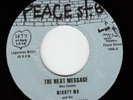 MIGHTY MO & WINCHESTER SEVEN Message RARE FUNK 45 * Listen Grandmaster Flash 7