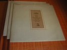 FRENCH HMV  LP x 3  BACH cello solo suites  PABLO CASALS    MINT . AS NEW 